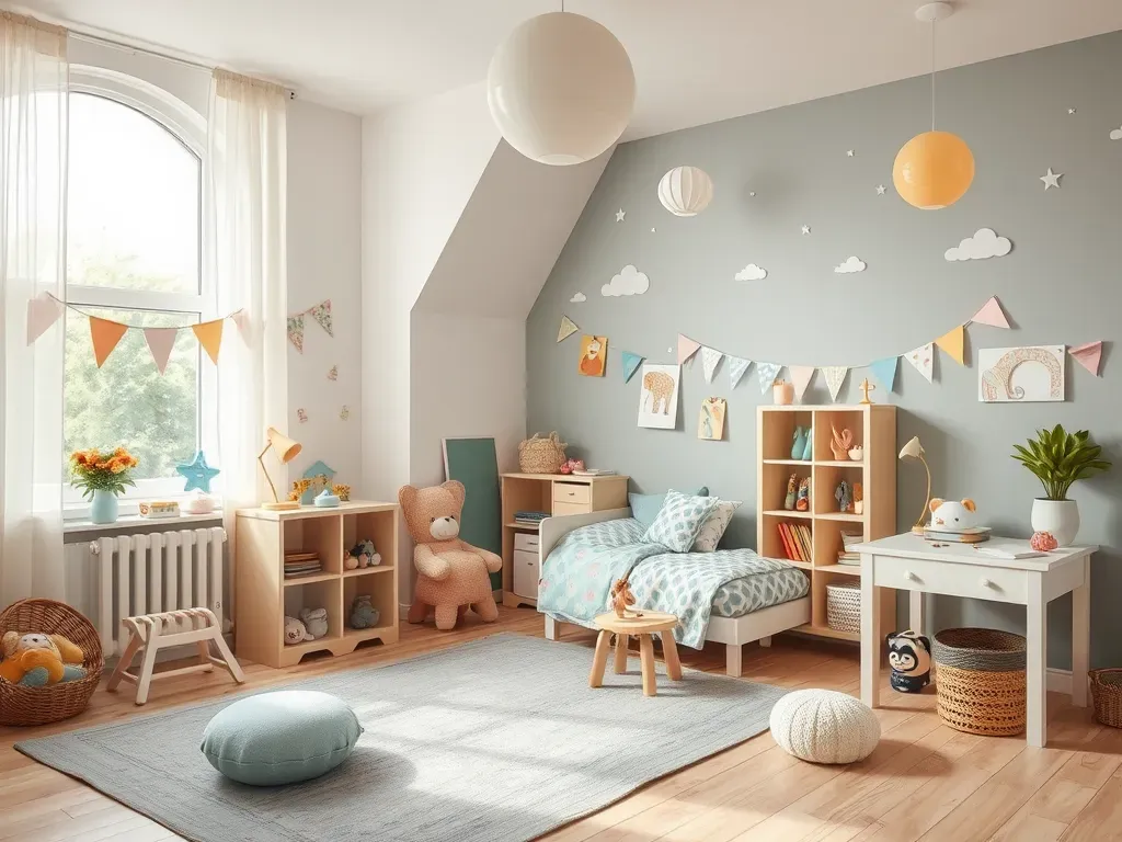 Jakie meble wybrać do pokoju dziecięcego