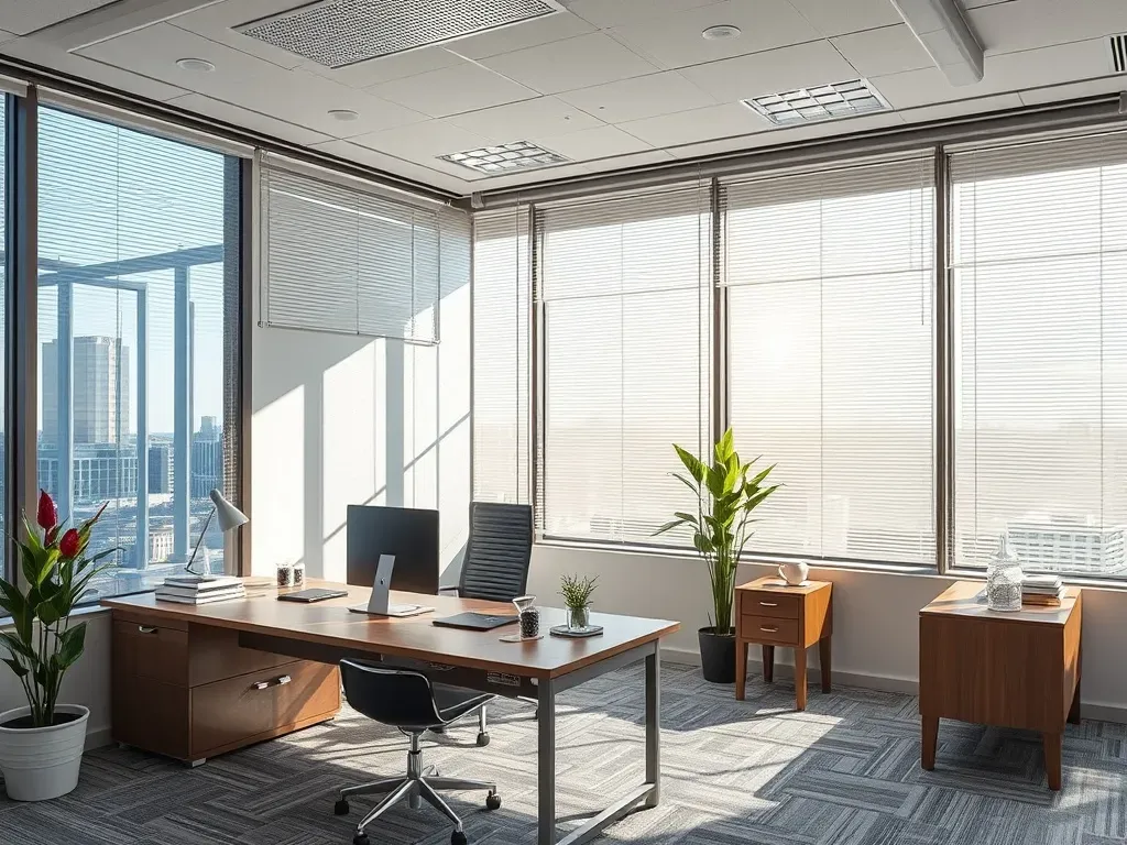 Regulacja krzesła obrotowego