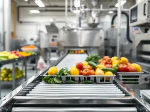 Przenośniki w branży spożywczej – normy higieny i materiały